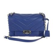 Pre-owned Fabric shoulder-bags Michael Kors Pre-owned , Blue , Dames