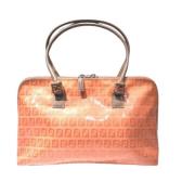 Pre-owned Fabric fendi-bags Fendi Vintage , Orange , Dames