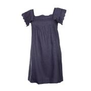 Pre-owned Fabric dresses Chloé Pre-owned , Purple , Dames