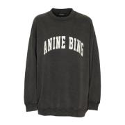 Stijlvolle Tyler Sweaters Anine Bing , Black , Dames