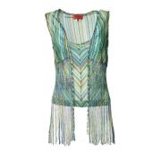 Pre-owned Fabric tops Missoni Pre-owned , Multicolor , Dames