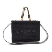 Pre-owned Fabric totes Givenchy Pre-owned , Black , Dames