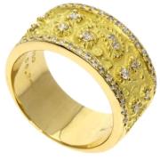 Pre-owned Yellow Gold rings Celine Vintage , Yellow , Dames