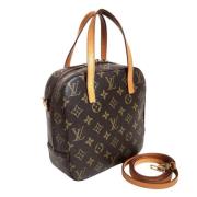 Pre-owned Fabric louis-vuitton-bags Louis Vuitton Vintage , Brown , Da...