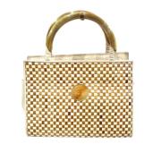 Pre-owned Fabric fendi-bags Fendi Vintage , Yellow , Dames