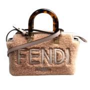 Pre-owned Fabric fendi-bags Fendi Vintage , Beige , Dames