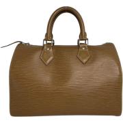 Pre-owned Fabric louis-vuitton-bags Louis Vuitton Vintage , Brown , Da...