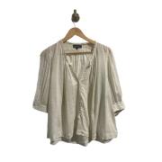 Pre-owned Cotton tops Isabel Marant Pre-owned , Beige , Dames