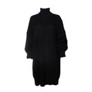 Pre-owned Wool dresses Maison Margiela Pre-owned , Black , Dames