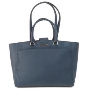 Pre-owned Fabric totes Michael Kors Pre-owned , Blue , Dames