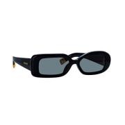 Jac11 C1 SUN Sunglasses Jacquemus , Black , Dames