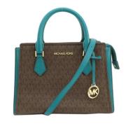 Pre-owned Fabric handbags Michael Kors Pre-owned , Brown , Dames