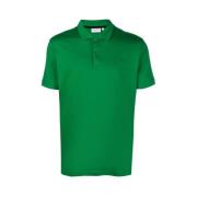 Slim Fit Katoenen Polo Shirt Calvin Klein , Green , Heren