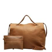 Pre-owned Fabric shoulder-bags Bally Pre-owned , Brown , Dames