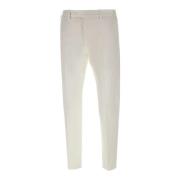 Witte Broek voor Mannen PT Torino , White , Heren