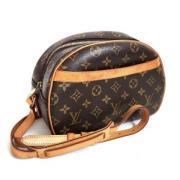 Pre-owned Canvas shoulder-bags Louis Vuitton Vintage , Brown , Dames