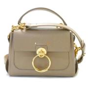 Pre-owned Fabric shoulder-bags Chloé Pre-owned , Beige , Dames