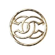 Pre-owned Metal chanel-jewelry Chanel Vintage , Yellow , Dames