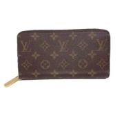 Pre-owned Canvas wallets Louis Vuitton Vintage , Brown , Dames