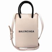 Pre-owned Fabric balenciaga-bags Balenciaga Vintage , Beige , Dames