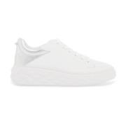 Diamond Maxi/F II Sneakers Jimmy Choo , White , Dames