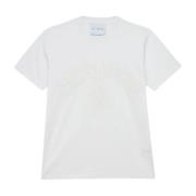 Heren Casual T-Shirt John Richmond , White , Heren