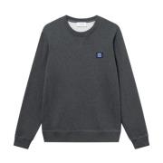 Stijlvol Sweatshirt 2.0 Les Deux , Gray , Heren