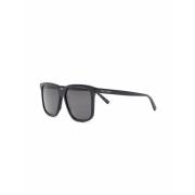 Sl480 001 Sunglasses Saint Laurent , Black , Unisex