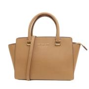 Pre-owned Fabric totes Michael Kors Pre-owned , Brown , Dames