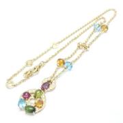 Pre-owned Yellow Gold necklaces Bvlgari Vintage , Multicolor , Dames
