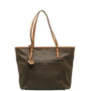 Pre-owned Fabric shoulder-bags Michael Kors Pre-owned , Brown , Dames