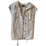 Pre-owned Cotton outerwear Isabel Marant Pre-owned , Gray , Dames