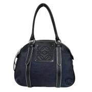 Pre-owned Fabric handbags Loewe Pre-owned , Blue , Dames