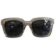 Pre-owned Plastic sunglasses Yves Saint Laurent Vintage , Beige , Dame...