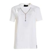 Damesmode T-Shirt John Richmond , White , Dames