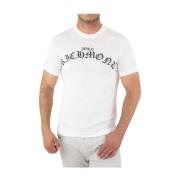 Herenmode T-Shirt Wolir John Richmond , White , Heren