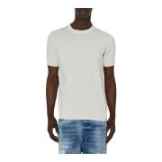 Heren Sweater T-Shirt John Richmond , Beige , Heren