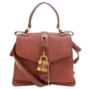 Pre-owned Fabric shoulder-bags Chloé Pre-owned , Brown , Dames
