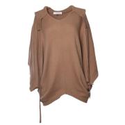 Pre-owned Cashmere tops Valentino Vintage , Brown , Dames