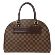 Pre-owned Fabric louis-vuitton-bags Louis Vuitton Vintage , Brown , Da...