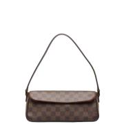 Pre-owned Fabric louis-vuitton-bags Louis Vuitton Vintage , Brown , Da...