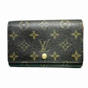 Pre-owned Fabric wallets Louis Vuitton Vintage , Brown , Dames