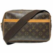 Pre-owned Canvas shoulder-bags Louis Vuitton Vintage , Brown , Heren