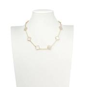 Pre-owned Yellow Gold necklaces Van Cleef & Arpels Pre-owned , Yellow ...