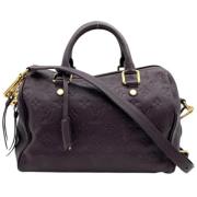 Pre-owned Fabric louis-vuitton-bags Louis Vuitton Vintage , Black , Da...