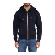 Heren Gestreepte Sweater Tommy Hilfiger , Blue , Heren