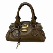 Pre-owned Fabric handbags Chloé Pre-owned , Brown , Dames