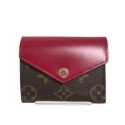 Pre-owned Canvas wallets Louis Vuitton Vintage , Brown , Dames