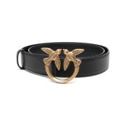 Love Birds Riem Pinko , Black , Dames