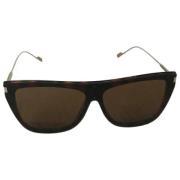 Pre-owned Plastic sunglasses Yves Saint Laurent Vintage , Brown , Dame...